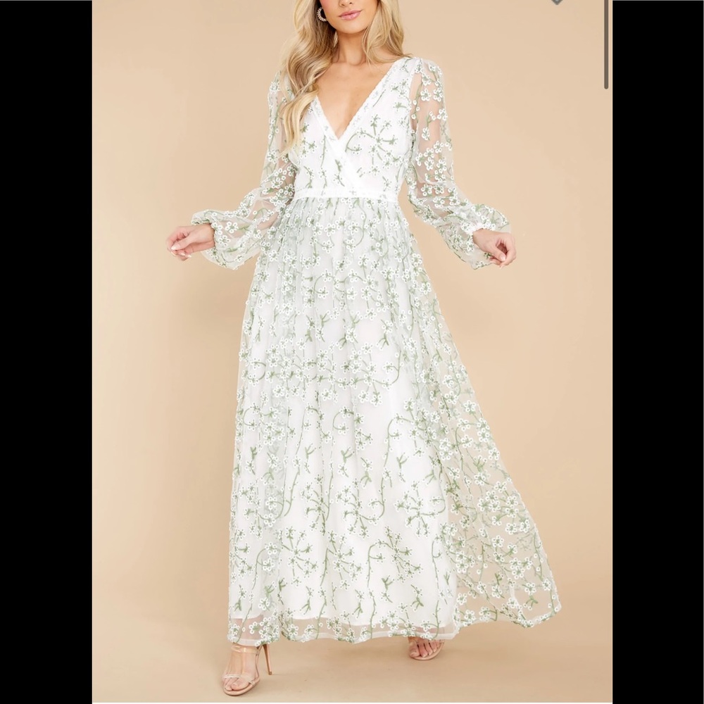 NWOT maxi dress